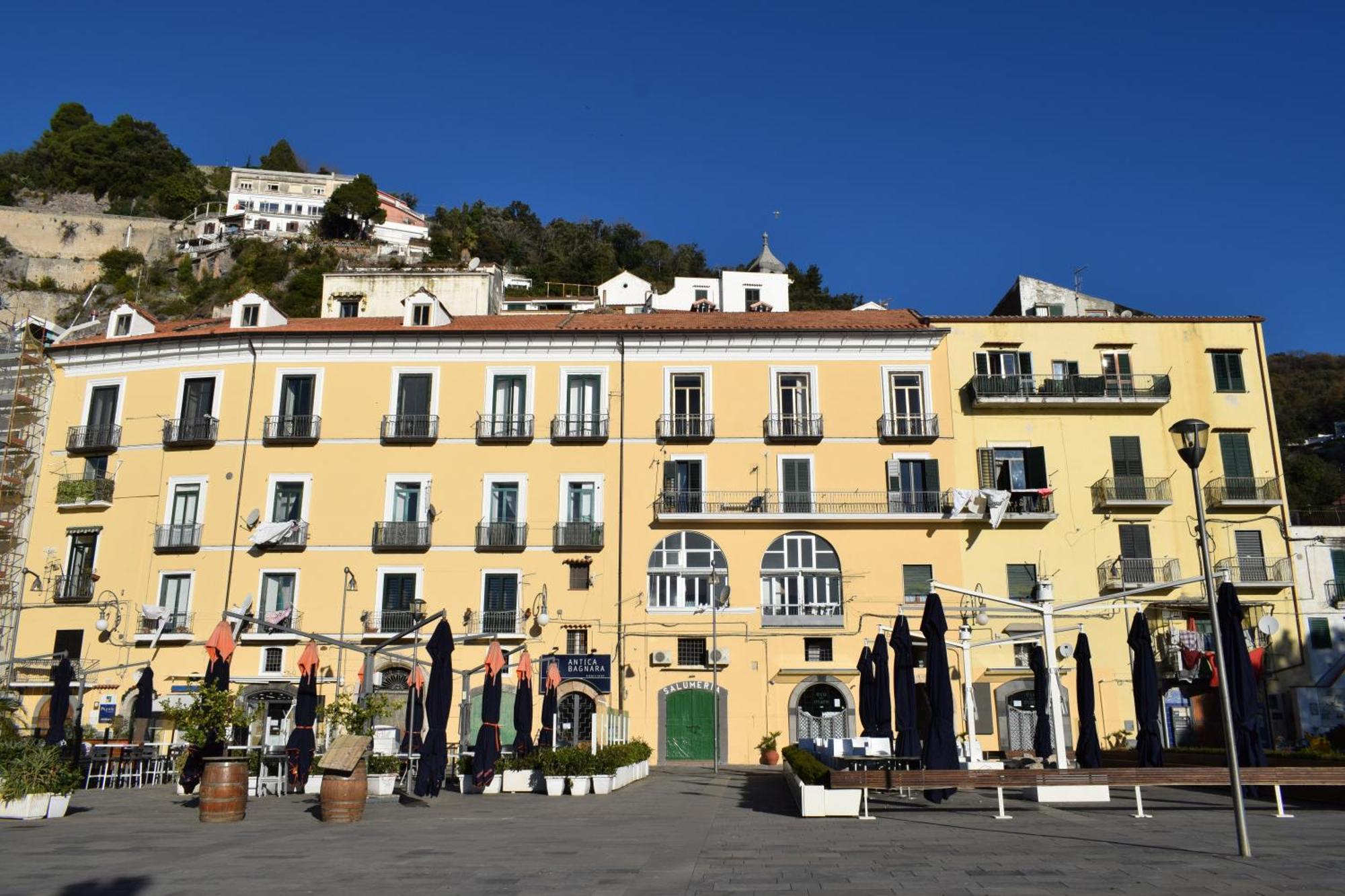 La Perla Antica Apartment Vietri sul Mare Exterior photo